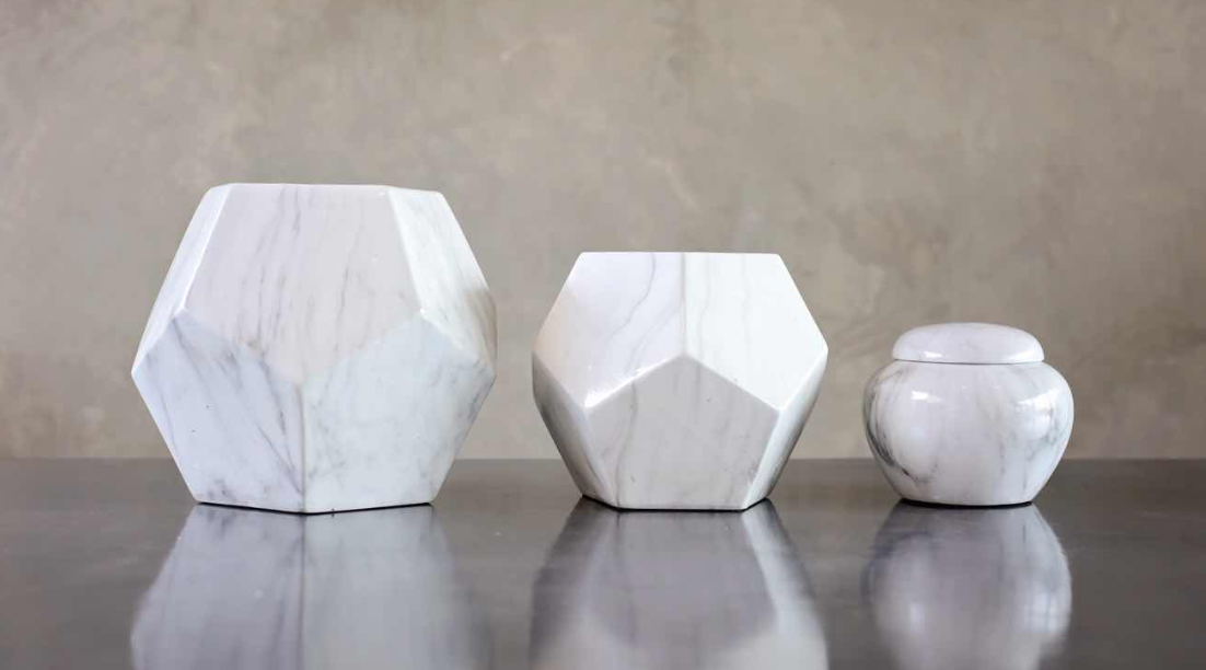 marble vessels