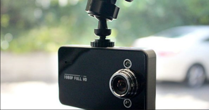 The dash camera for driving