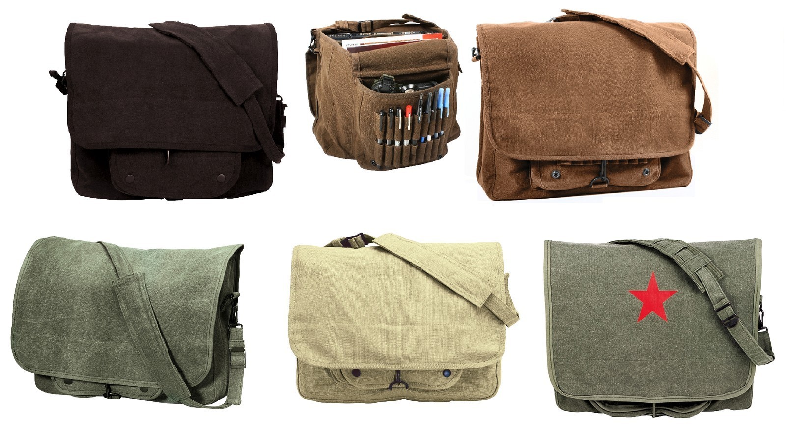 Canvas Bags – Perfect Reusable Option