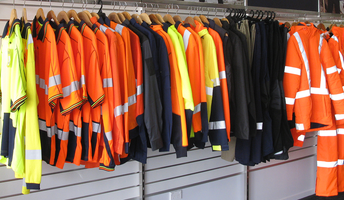 safety clothes shop