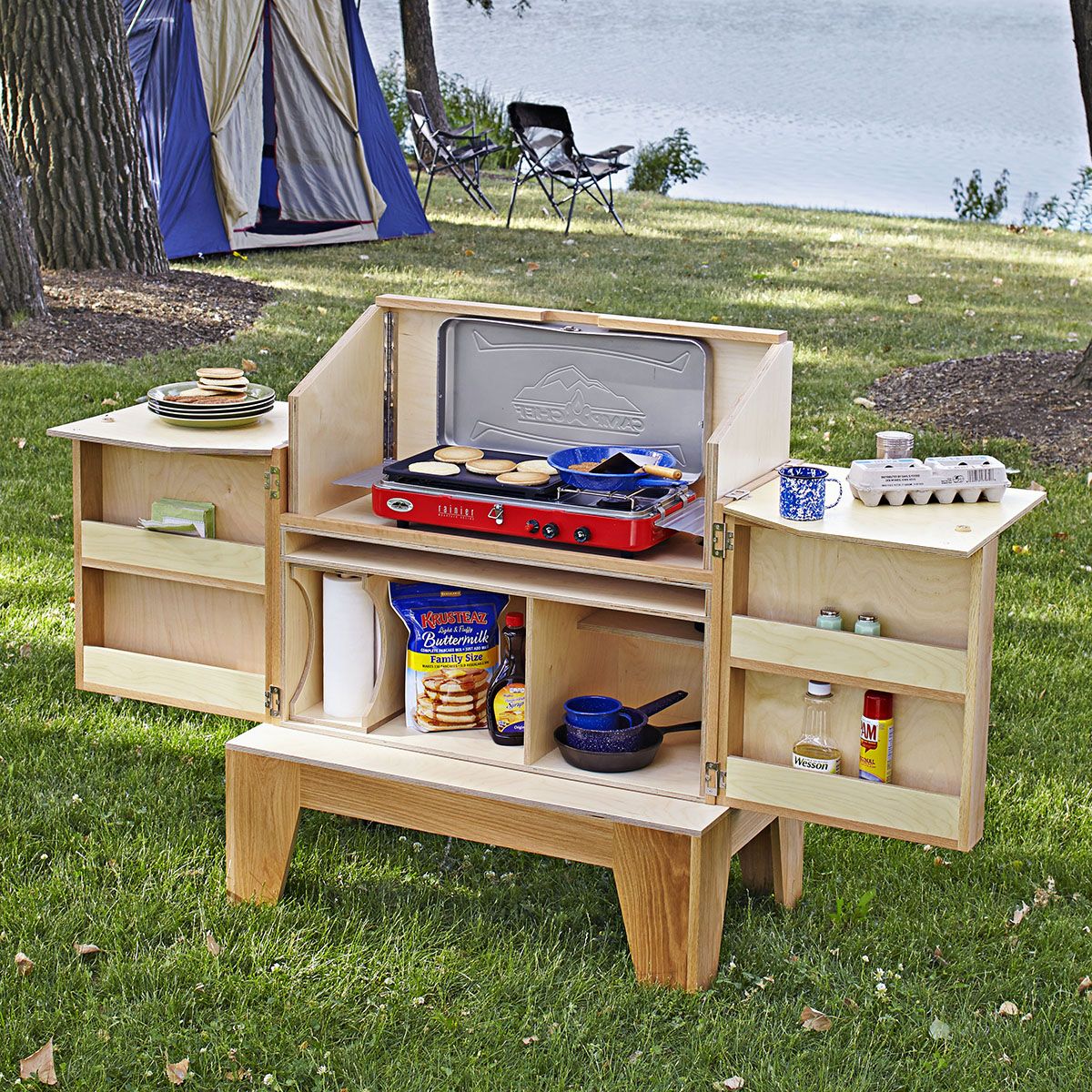 camping kitchen