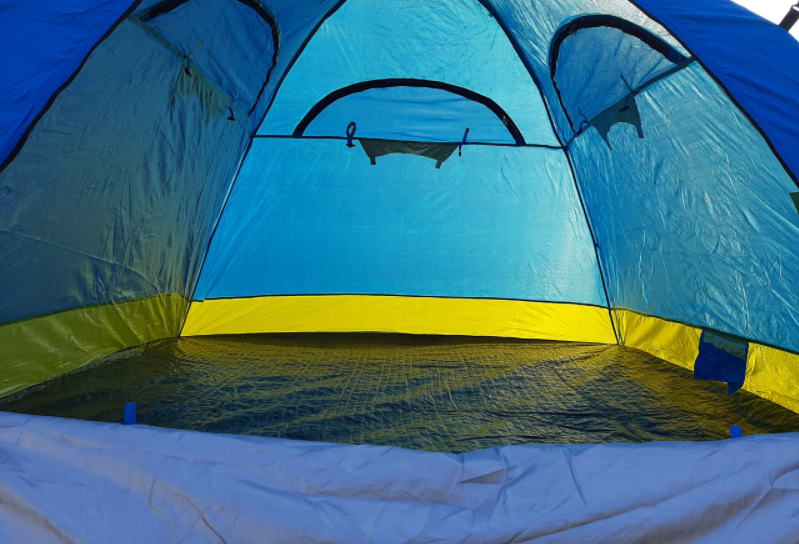 big camping tents