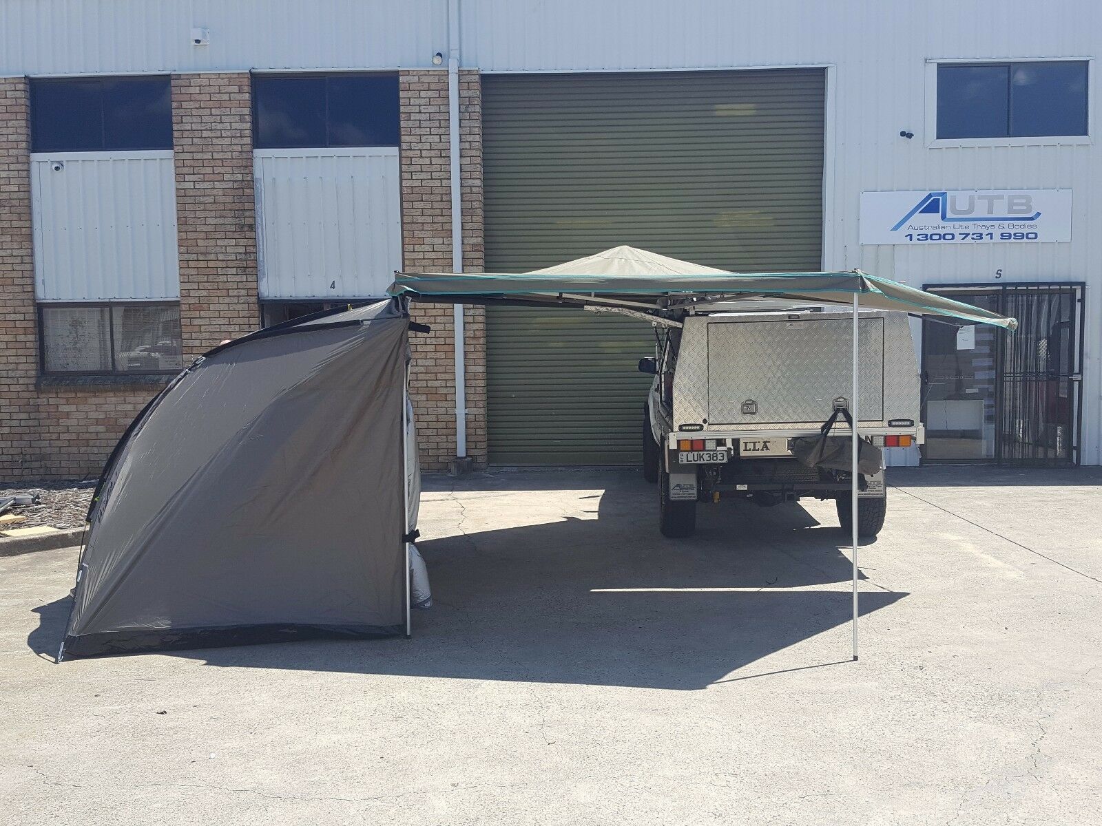 tent awning