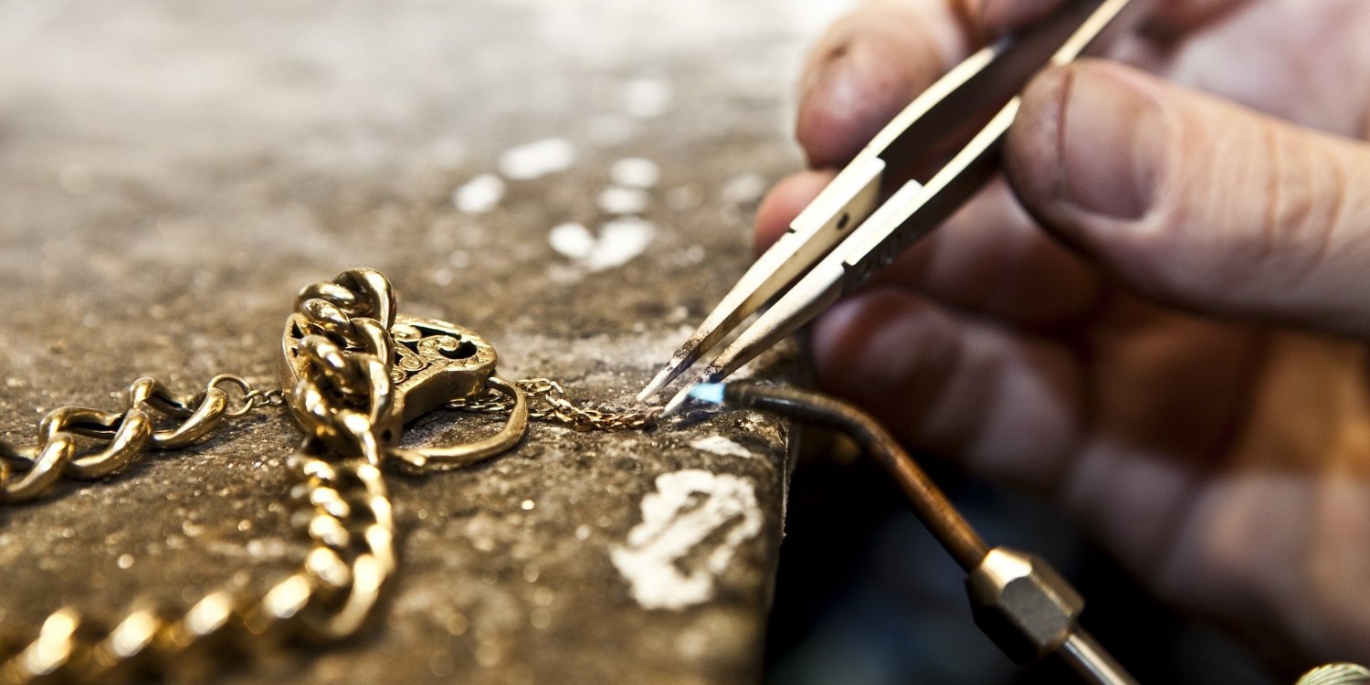 gold jewellery repairs
