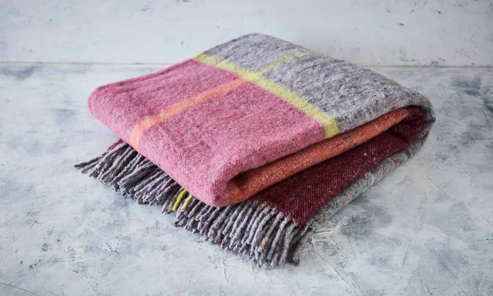 Pure Wool Blankets