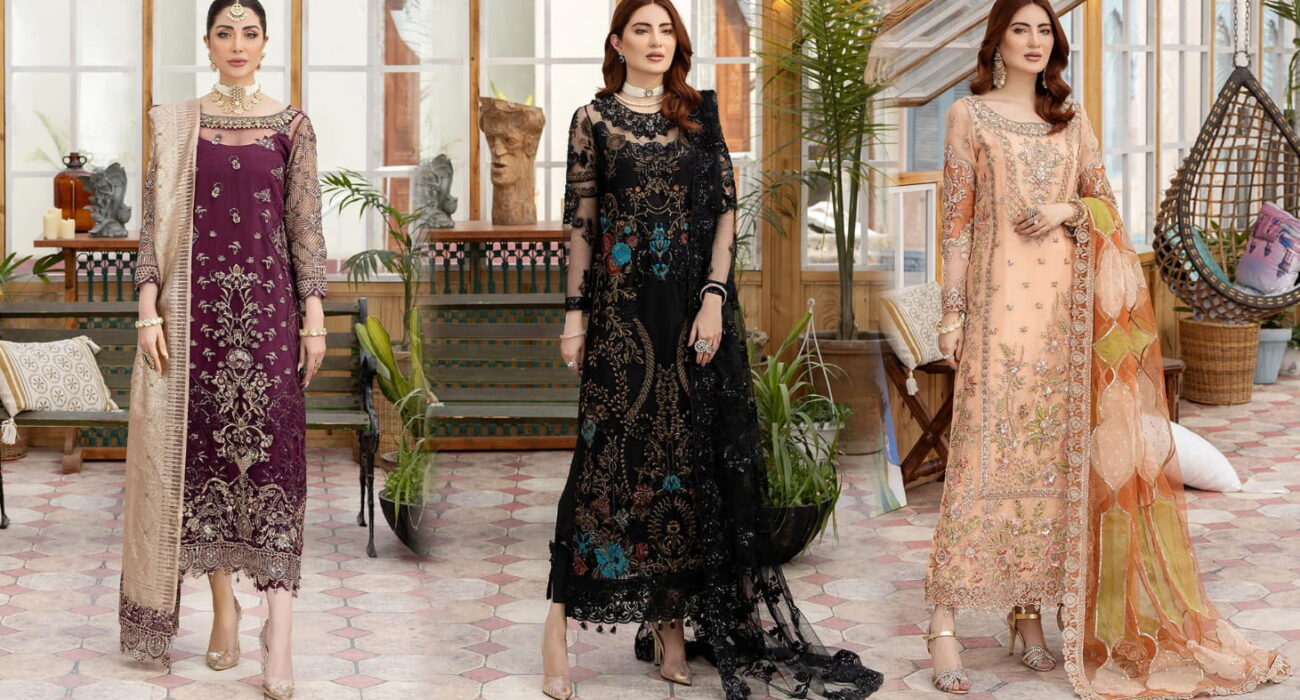 Experience the Artistry of Pakistani Designer Dresses: Quality and Craftsmanship that Stands Out