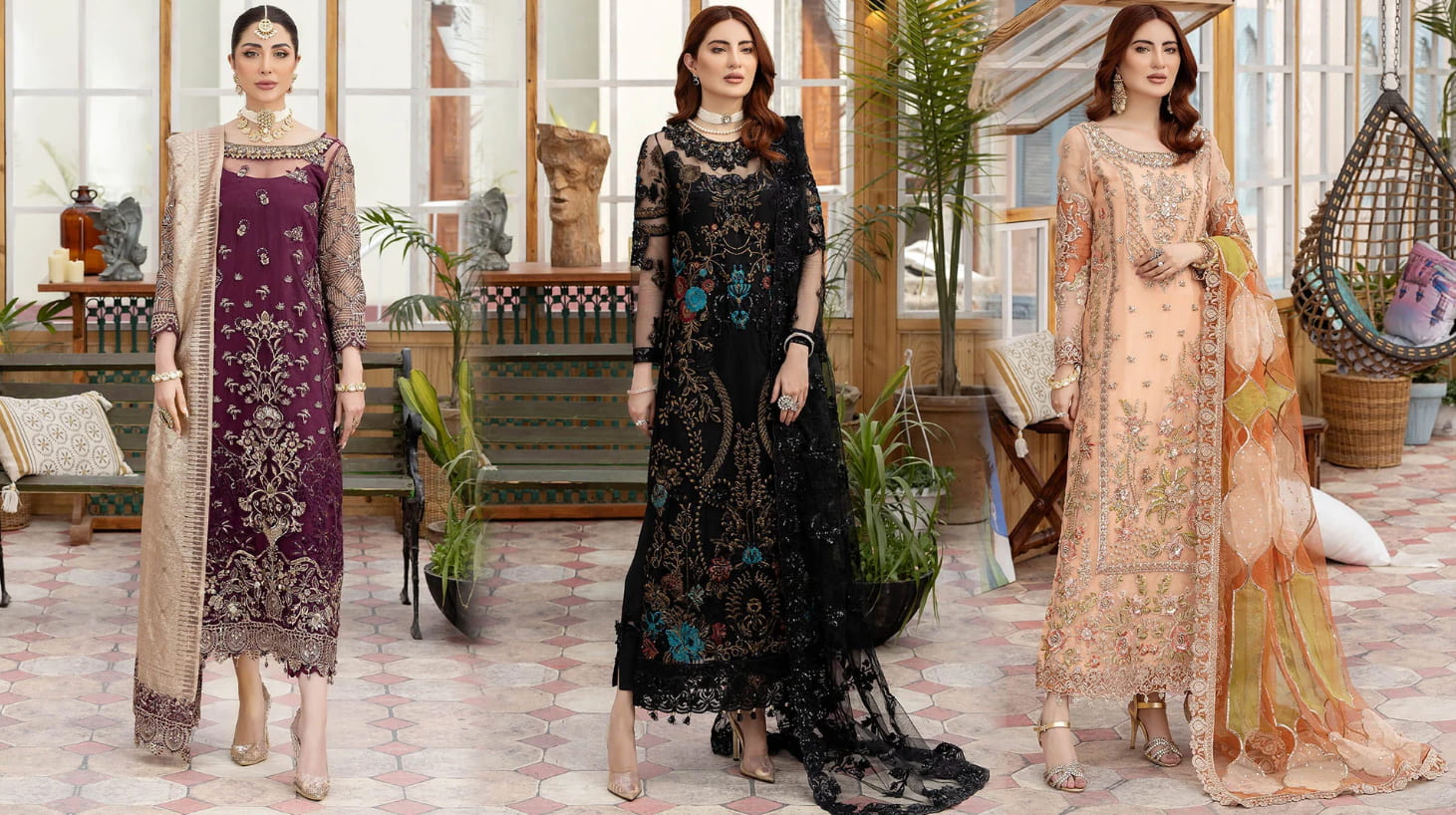 Pakistani designer dresses