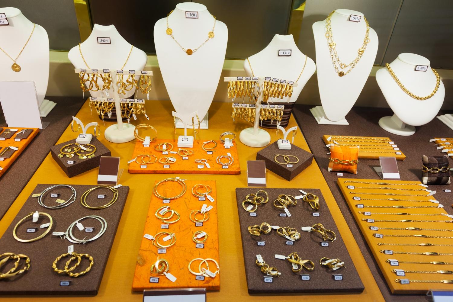 jewellery shops