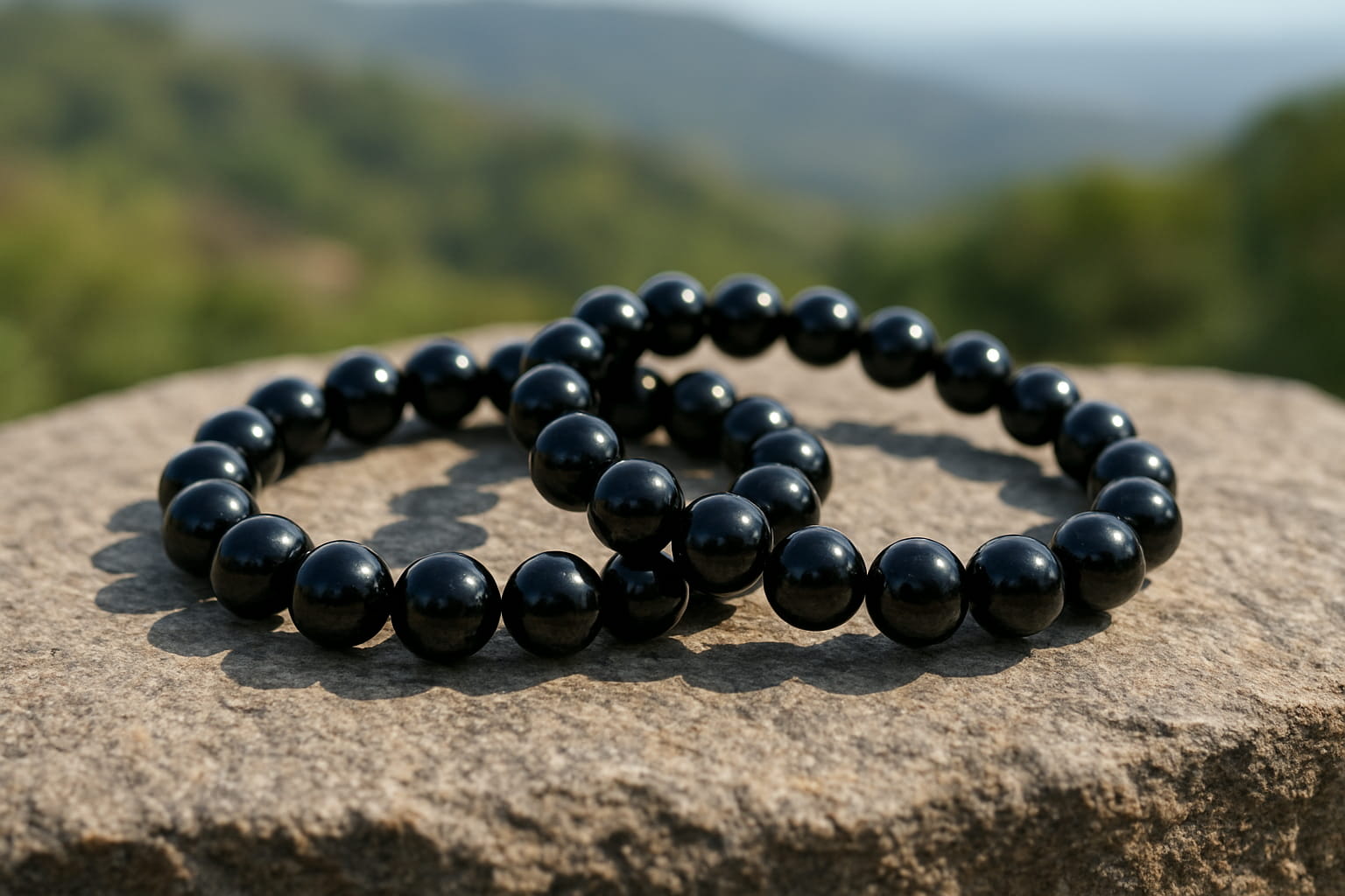 obsidian bracelets