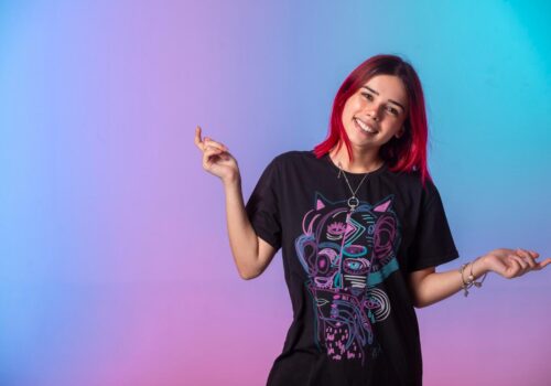 The Process of Creating Custom Printed T-Shirts: From Concept to Completion